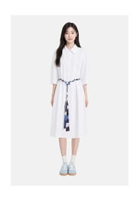 Gave Lux - Kleid - Bianco