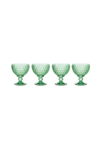 Villeroy & Boch Sektschalen Boston Coloured 398 ml 4er Set - BOSTON COLOURED - blau