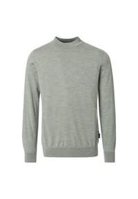 VENTI - Herren Rollkragenpullover uni - Beige