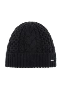 Eisbär® - Strick, Woll-Anteil, Umschlag, für Damen - SCHWARZ