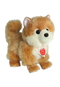 HERMANN Teddy COLLECTION® - Kuscheltier "Zwergspitz" - BRAUN