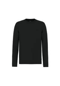 JOOP! - Herren Langarmshirt - Pino, Rundhals, langarm, Longsleeve, Baumwolle, einfarbig - Natur