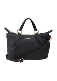 L.CREDI ROM - Shopper, für Damen  - SCHWARZ