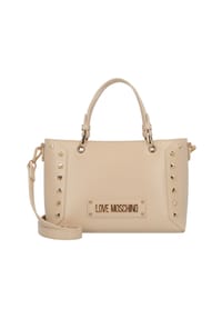 LOVE MOSCHINO Timeless - Timeless Shopper Tasche 25 cm - beige