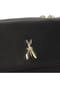 PATRIZIA PEPE Fly Fly Schultertasche Leder 25 cm Bild 6