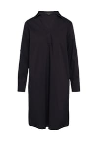 comma, - Blusenkleid, knielang, 3/4-Arm, für Damen - 5976 BLUE