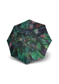 Knirps - T.200 Duomatic Taschenschirm 28 cm - animal stone
