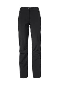 VAUDE - Zipp-Off-Wanderhose"Farley III", schnelltrocknend, für Damen - 100 BLACK