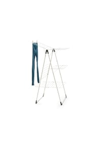 brabantia - Turm-Trockengestell, Weiß - Metallic Grey