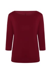 GALERIA - Shirt Anja, U-Boot-Ausschnitt, für Damen - BLACK