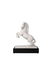 Goebel Deko-Objekt Studio 8 - Magnifique - Chevaux - Antikweiss