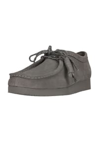 CLARKS® - Mokassin Wallabee Lite mit leichter Laufsohle - 1232 Grey Suede