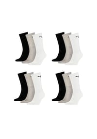 PUMA® - Sportsocken Regular Crew 12-Pack - mehrfarbig