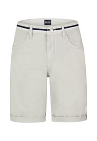 HECHTER PARIS - Bermuda-Shorts mit Kontrastdetails - midnight blue