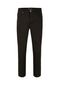 HECHTER PARIS - Five-Pocket-Hose aus Soft-Stretch-Material - black