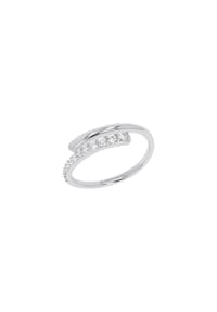 TOM TAILOR WOMEN - Ring für Damen, Silber 925, Zirkonia - Silber