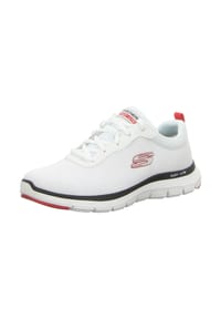 SKECHERS® - Sneaker FLEX ADVANTAGE 4.0-PROVIDENCE - white/black/red