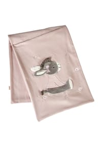 Sterntaler® - Fleece-Schmusedecke - 707 ZARTROSA