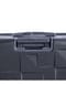 ALMINA® 3 Tlg. Koffer-Set - ABS Hartschale mit 4 Rädern 360° drehbar Anthrazit Bild 10