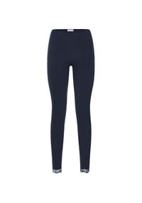 HANRO - Leggings Woolen Lace - black