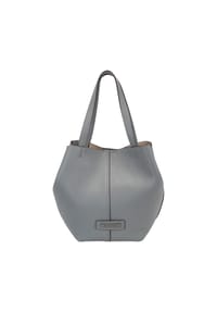 BOGNER Neuwies - Neuwies Shopper Tasche Leder 24 cm - grey