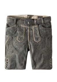 STOCKERPOINT - Trachtenlederhose Artur - ahorn gespeckt