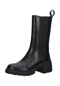 STEVE MADDEN - Leder Stiefelette - Schwarz