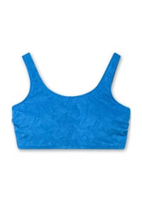 sheego - Bikini-Oberteil - kobaltblau