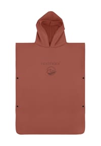 normani® - Mikrofaser Badeponcho für Erwachsene Camuy - Blau