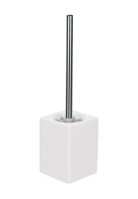 Kleine Wolke® - WC-Bürstengarnitur, Keramik - WEISS