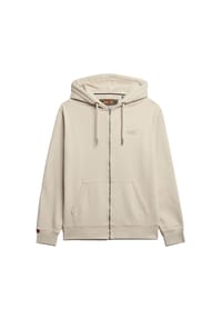 Superdry Herren Essential Logo Zip Hoodie – Kapuzenpullover Mit Reißverschluss, Slim Fit