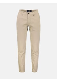LERROS - Basic Chino in Strukturqualität, SLIM FIT - BLUE NIGHT