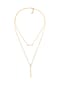 elli. Halskette Choker Geo Layer Minimal 925 Silber Bild 1