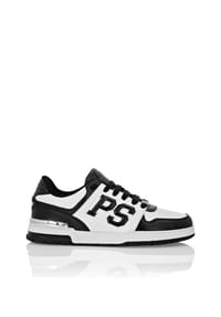PLEIN SPORT - Lo-Top Turnschuhe - black/black