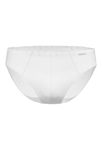 AMMANN - Slip, Modal/Baumwolle-Mix, Streifen, für Herren - Dunkelblau