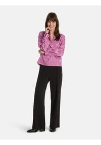 LIEBLINGSSTÜCK - Damen Hose aus Viskosemix LS-065EP - 999-black