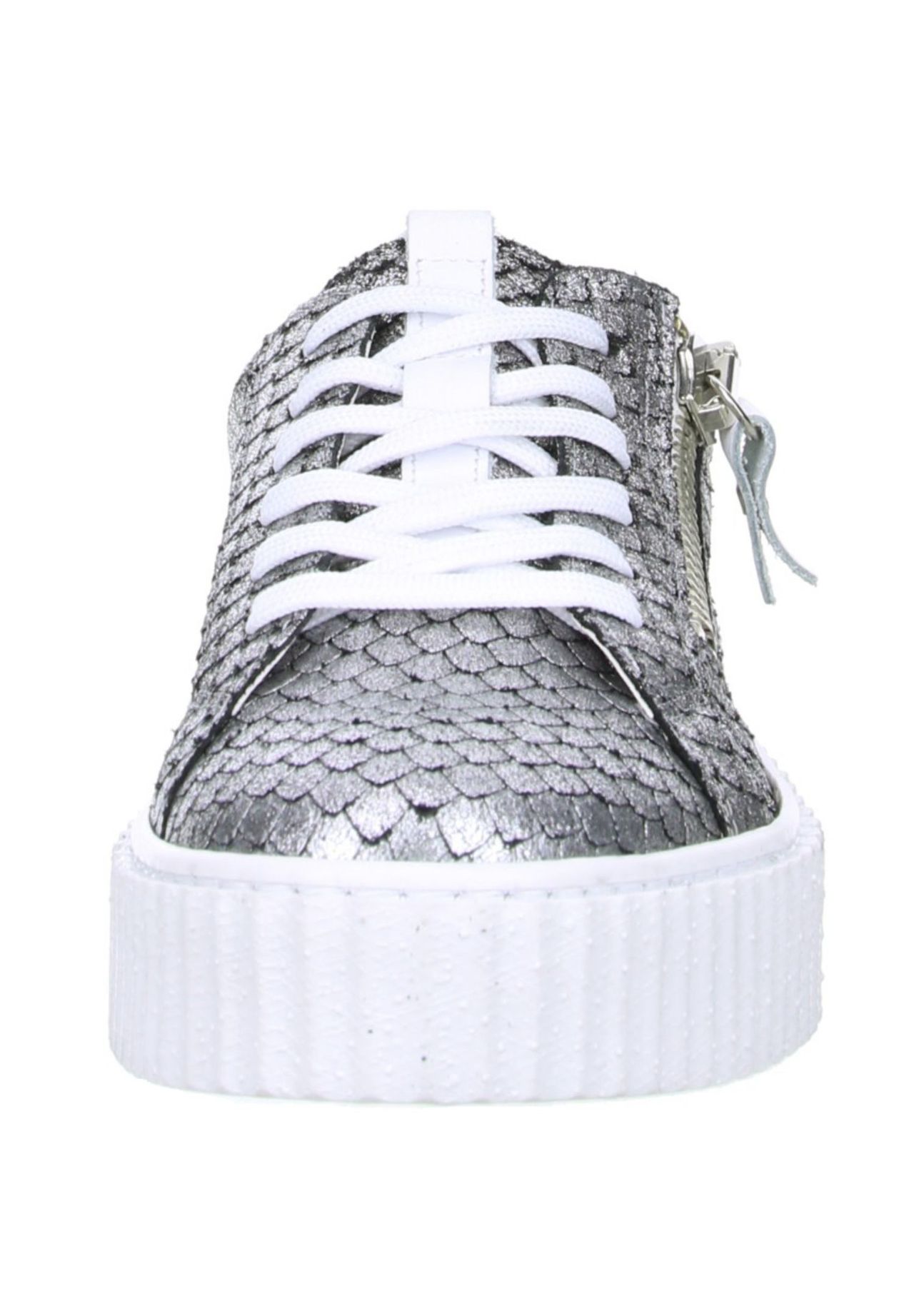 Plateau sneaker silber hotsell