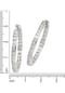 CELESTA® Damen Creolen "273210198L", 925er Silber Bild 3