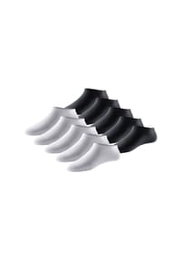 SCHIESSER - Sneakersocken Bluebird - schwarz