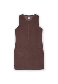KITE - Damen Purewell Cord Trägerkleid Bio-Baumwolle - Braun