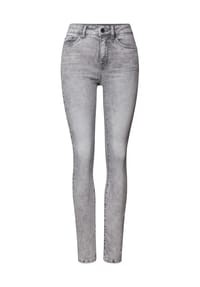 STREET ONE STUDIO - Jeanshose, Five Pocket, Skinny Fit, für Damen - 17067 LIGHT GREY