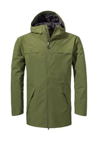 Schöffel - Regenjacke "Bohoro", wasserdicht, atmungsaktiv, für Herren - 6737 BALSAM GREEN