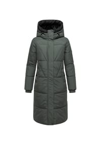 MARIKOO® - Wintermantel Yaskaa 16 - Beige