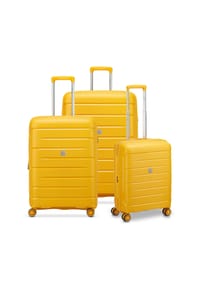 MODO by RV RONCATO Starlight 3.0 - Starlight 3.0 4 Rollen Kofferset 3-teilig mit Dehnfalte - black