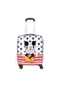 AMERICAN TOURISTER - Disney Legends Disney Legends 4-Rollen Kabinentrolley 55 cm - mickey-blue-dots