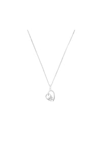 amor - Kette mit Anhänger - Silber