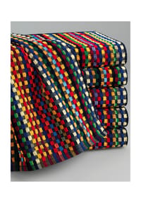 Witt - Grubenhandtücher - bunt