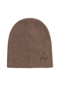 Superdry. - Mütze Beaniemütze - braun