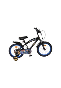 VOLARE - Kinderfahrrad Batman 16  Zoll - schwarz