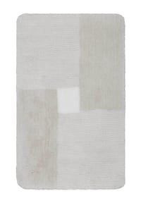 homie LIVING - Badteppich San Piero - flauschig weich, mit Antirutschbeschichtung, Badezimmer Wecon Home - beige